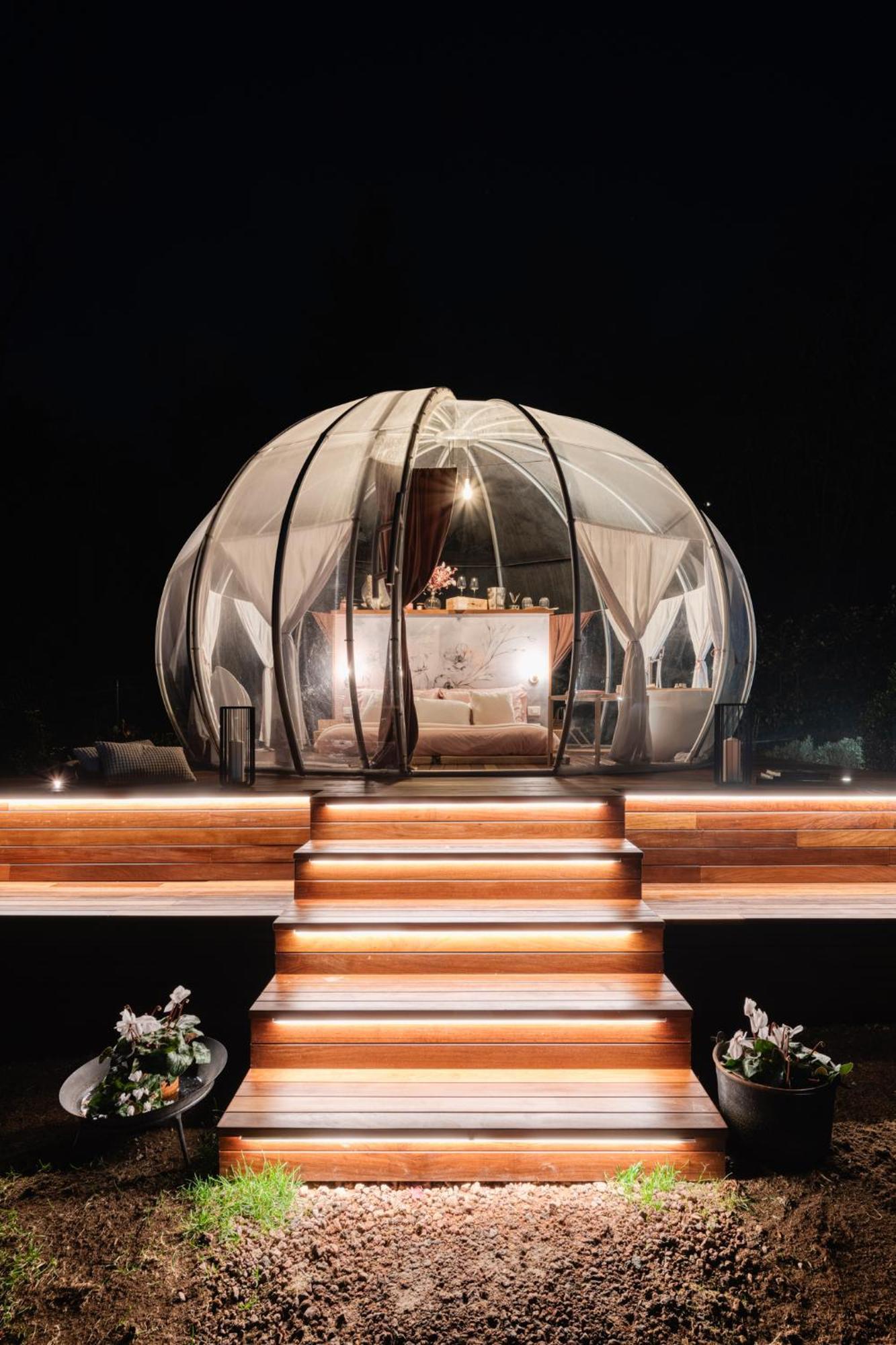 Il Cantico Bubble Room Experience San Giacomo  Exterior foto