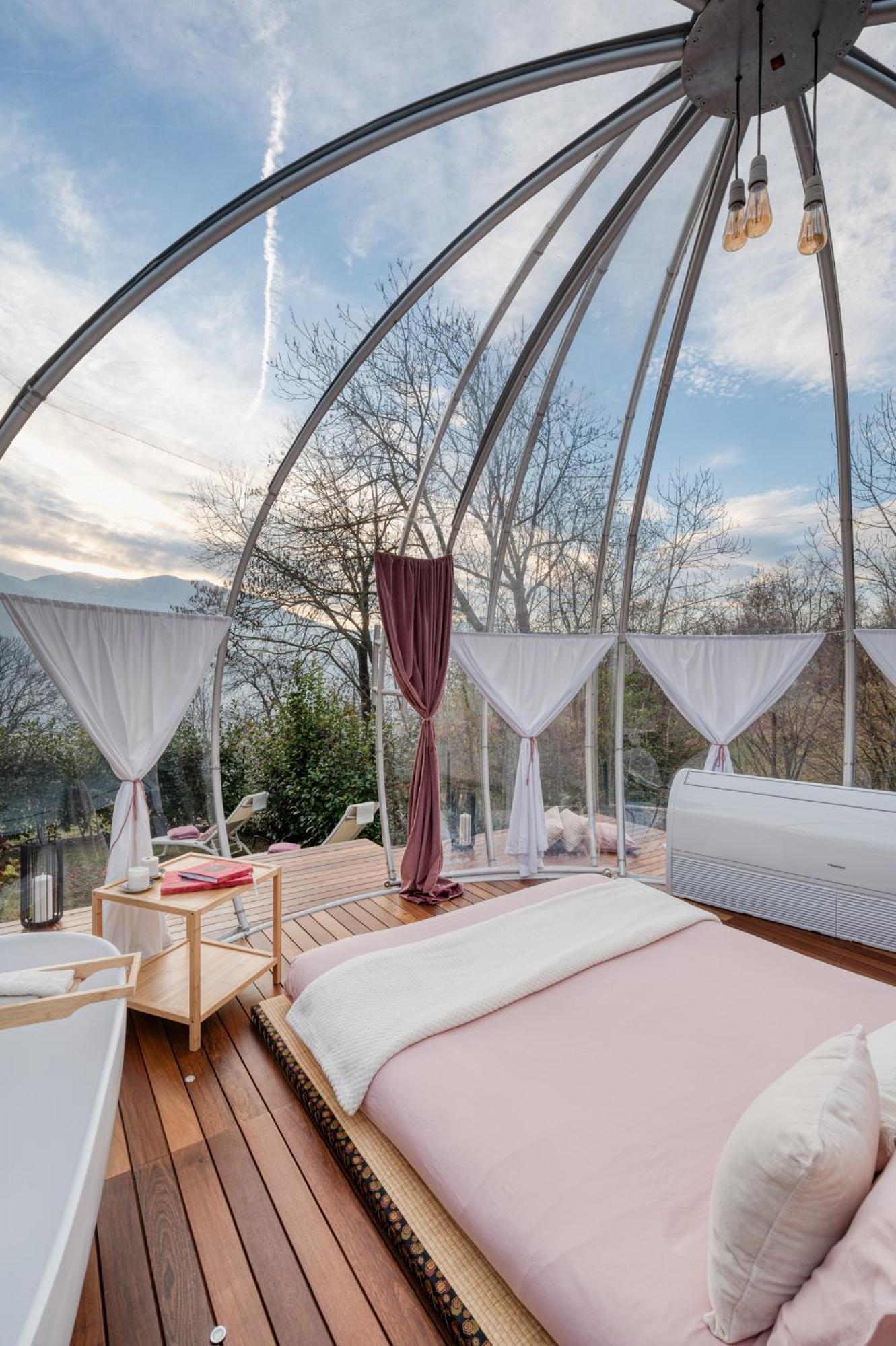 Il Cantico Bubble Room Experience San Giacomo  Habitación foto