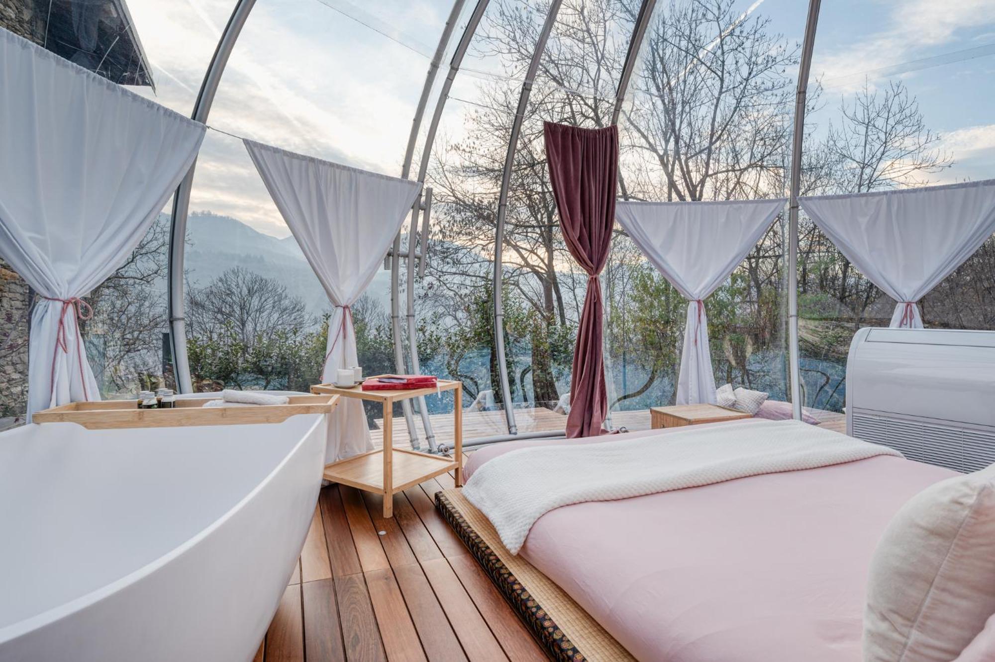 Il Cantico Bubble Room Experience San Giacomo  Exterior foto