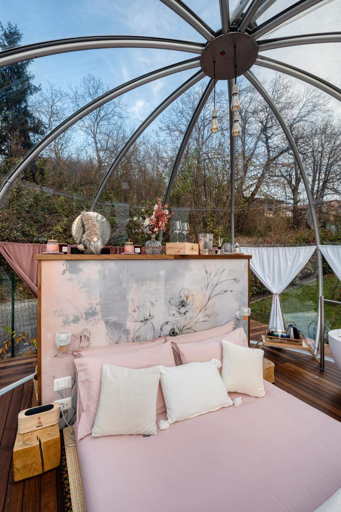 Il Cantico Bubble Room Experience San Giacomo  Habitación foto